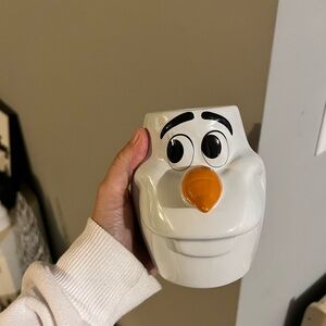 Disney Olaf Mug with Orange Nose